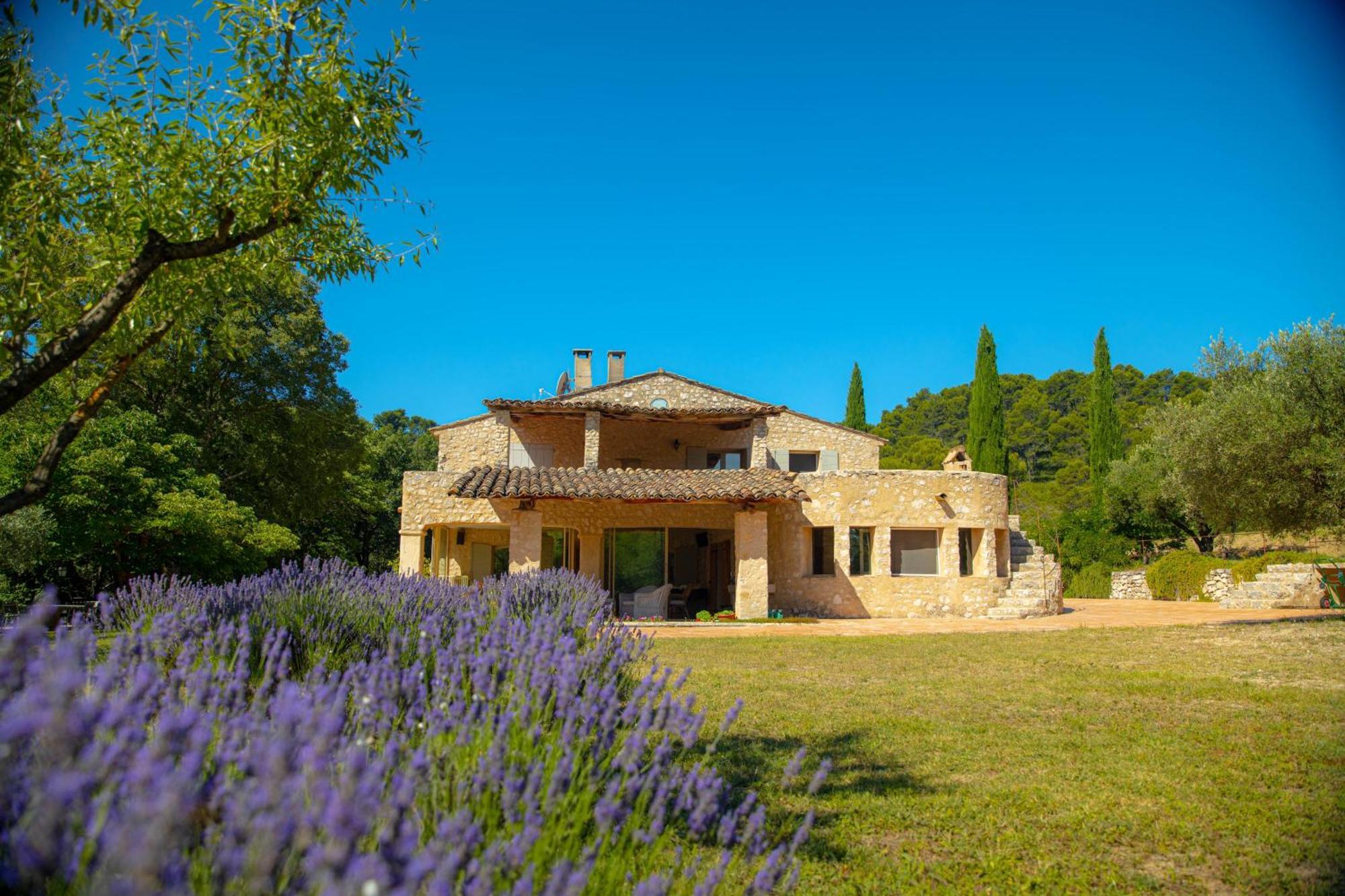 Le Mas Serenite Ansouis Exterior photo
